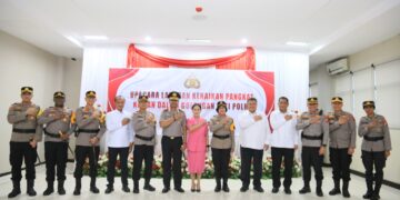 Kapolda Papua Barat Naik Pangkat Menjadi Irjen Pol, Upacara Korp Raport Digelar Secara Daring