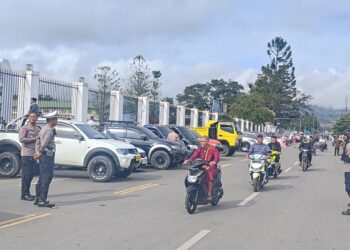 Pengamanan Shalat Idul Fitri 1447 H di Jayawijaya Berjalan Aman dan Tertib