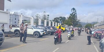 Pengamanan Shalat Idul Fitri 1447 H di Jayawijaya Berjalan Aman dan Tertib