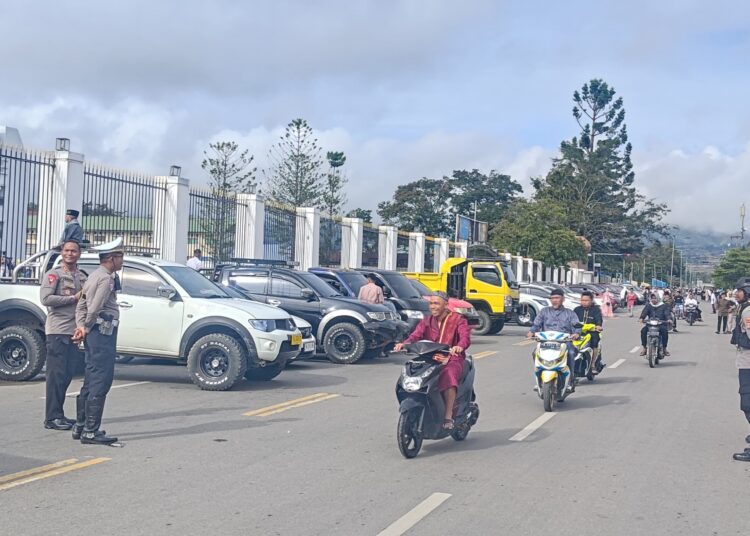 Pengamanan Shalat Idul Fitri 1447 H di Jayawijaya Berjalan Aman dan Tertib