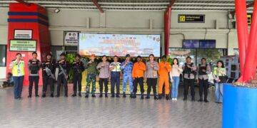 Pengamanan Arus Mudik Lebaran 1447 H di Bandara Wamena Berlangsung Aman dan Lancar