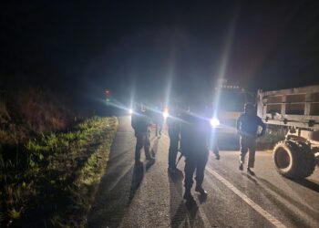 Polsek Kurulu Laksanakan Patroli dan Sambang, Berikan Rasa Aman serta Himbauan Kamtibmas