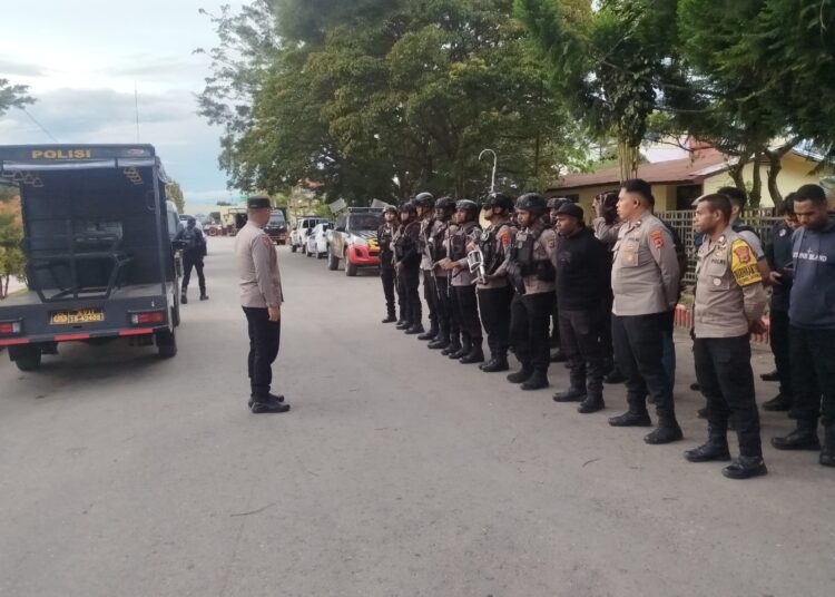 Polres Jayawijaya Intensifkan Patroli Regu Siaga, Kamtibmas Aman dan Kondusif