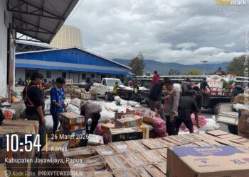 Polsek Kawasan Bandara Laksanakan KRYD, Antisipasi Masuknya Barang Ilegal di Bandara Wamena