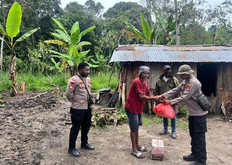 Polsek Asologaima Intensifkan KRYD, Rangkul Tokoh Adat untuk Jaga Kamtibmas Jayawijaya