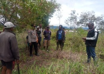 Polsek Kurulu Sambangi Kampung, Perkuat Sinergi dengan Tokoh Masyarakat