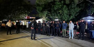 Polres Jayawijaya Intensifkan Patroli, Amankan Sajam dan Narkotika di Wamena