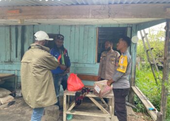 Polsek Asologaima Tingkatkan Patroli Dialogis, Ajak Pemuda Jaga Kamtibmas