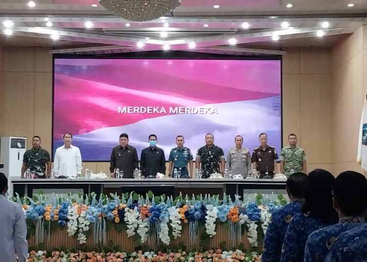 Bangun Sinergi Yang Kuat Antara TNI dan Pemerintah Daerah, Dandim 1310/Bitung Hadiri Musrenbang RKPD Kota Bitung Tahun 2027
