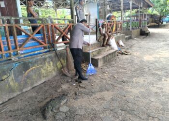 Polda Papua Barat Laksanakan Survei Pos Wisata di Pantai Pasir Putih Manokwari, Pastikan Kesiapan Pengamanan Kawasan Wisata