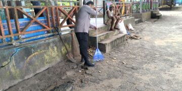 Polda Papua Barat Laksanakan Survei Pos Wisata di Pantai Pasir Putih Manokwari, Pastikan Kesiapan Pengamanan Kawasan Wisata