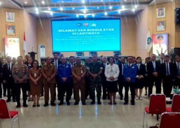 Hadiri Pelantikan DPD Bamag Nas Kota Bitung Periode 2026-2031, Kodim 1310/Bitung Sinergi Bersama Pemda dan Tokoh Agama, Ciptakan Masyarakat Rukun, Damai, dan Harmonis