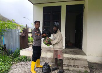 Polsek Bolakme Laksanakan Sambang, Perkuat Sinergitas Jaga Kamtibmas