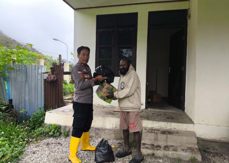 Polsek Bolakme Laksanakan Sambang, Perkuat Sinergitas Jaga Kamtibmas