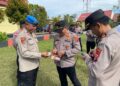 Propam Polres Jayawijaya Gelar Gaktibplin, Tegakkan Disiplin Personil