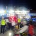 Patroli Blue Light, Sat Lantas Polres Jayawijaya Jaga Kamtibmas dan Kelancaran Lalu Lintas