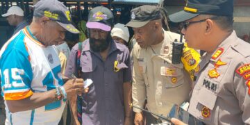 Pendekatan Humanis, Polsek Wamena Kota Rangkul Tokoh Masyarakat dan Pemuda