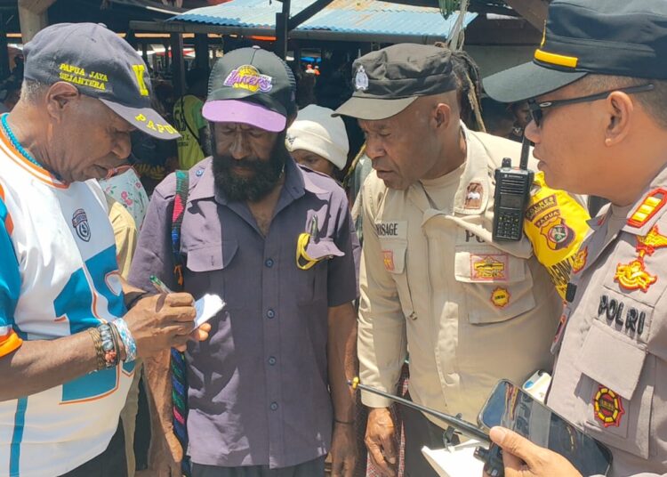 Pendekatan Humanis, Polsek Wamena Kota Rangkul Tokoh Masyarakat dan Pemuda