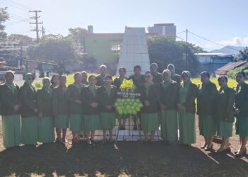 Peringati HUT ke-80 Persit Kartika Chandra Kirana Tahun 2026, Anggota dan Pengurus Persit KCK Cabang LXII Kodim 1310 Bitung Gelar Ziarah Rombongan