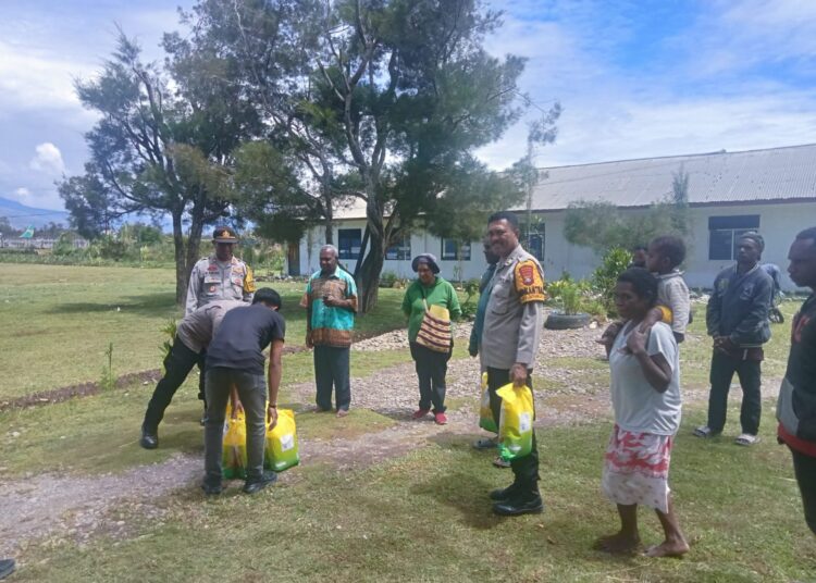 Polres Jayawijaya Perkuat Kamtibmas Melalui Sambang Jelang Perayaan Paskah 2026