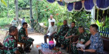 Dorong Konektivitas dan Pertumbuhan Ekonomi, Dandim 1310/Bitung Dampingi Pangdam XIII/Merdeka Tinjau Pembangunan Jembatan Perintis Garuda