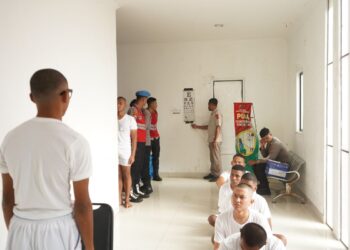 Polda Papua Barat Gelar Rikes, 57 Catar Akpol Ikuti Pemeriksaan Kesehatan