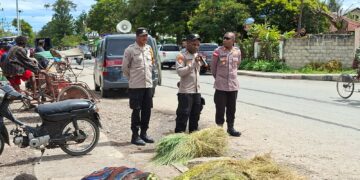 Polres Jayawijaya Gelar Razia Dan Himbauan Kamtibmas di Wamena