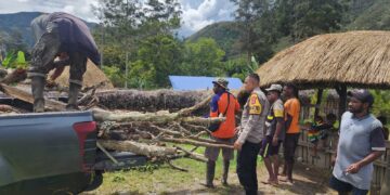 Polsek Kurulu Tingkatkan Patroli Kamtibmas dan Himbauan Pencegahan Kebakaran