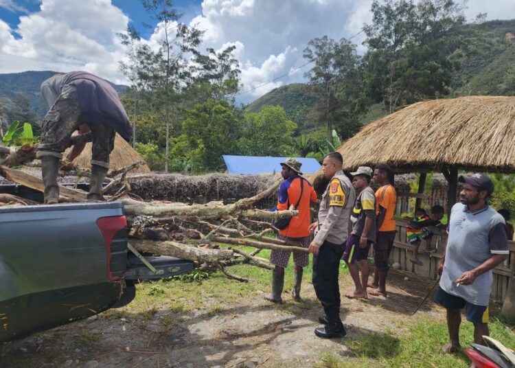 Polsek Kurulu Tingkatkan Patroli Kamtibmas dan Himbauan Pencegahan Kebakaran