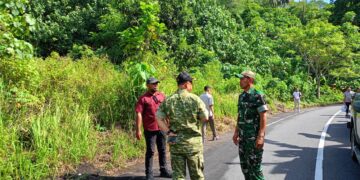 Pastikan Kesiapan Lahan, Tim Kemhan RI Survei Lokasi Pembangunan Batalyon TP 916/Bara Sakti Tahap III di Wilayah Kodim 1310/Bitung