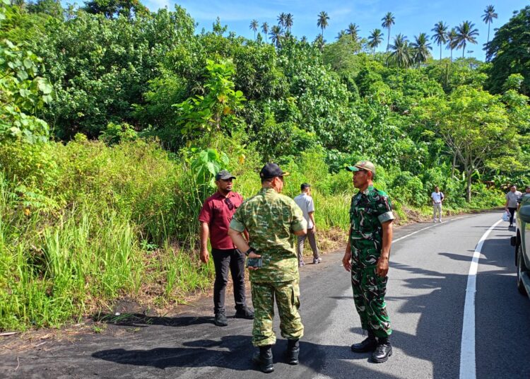 Pastikan Kesiapan Lahan, Tim Kemhan RI Survei Lokasi Pembangunan Batalyon TP 916/Bara Sakti Tahap III di Wilayah Kodim 1310/Bitung