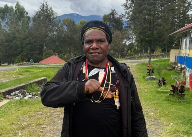 Kepala Suku Besar Puncak Tegaskan Larangan Segala Aksi Kekerasan dan Perusakan Fasilitas Umum