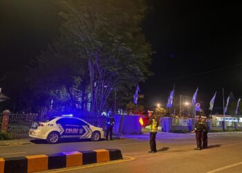 Patroli Blue Light Satlantas Polres Jayawijaya, Ciptakan Kamseltibcar Lantas di Wamena