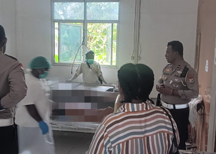 Satu Orang Meninggal Dunia dalam Kecelakaan Lalu Lintas di Wamena