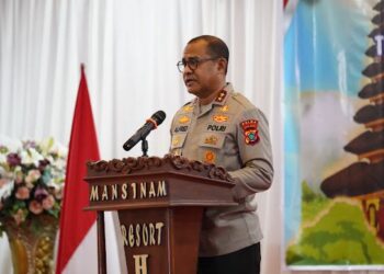 Kapolda Papua Barat Gelar Tatap Mula Bersama Tokoh Lintas Agama dan Kerukunan Keluarga Suku Nusantara di Manokwari