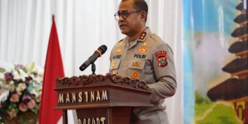 Kapolda Papua Barat Gelar Tatap Mula Bersama Tokoh Lintas Agama dan Kerukunan Keluarga Suku Nusantara di Manokwari