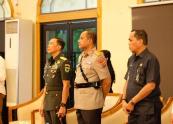 Kapolda Papua Barat Hadiri Rapat Paripurna DPR Papua Barat Masa Persidangan Ke-I Tahun2026