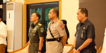 Kapolda Papua Barat Hadiri Rapat Paripurna DPR Papua Barat Masa Persidangan Ke-I Tahun2026