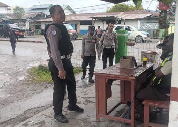 Polres Jayawijaya Intensifkan Patroli, Situasi Kamtibmas Terjaga Kondusif