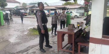 Polres Jayawijaya Intensifkan Patroli, Situasi Kamtibmas Terjaga Kondusif