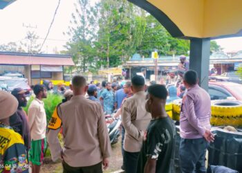 Polsek Wamena Kota Amankan Pelaku Pencurian Kendaraan Bermotor