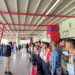 Keberangkatan calon siswa penerimaan Polri Tahun 2026 Pabanrim Jayawijaya