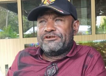 Jhon Maurits Suebu selaku Tokoh Adat Sentani Ajak Masyarakat Tidak Terprovokasi Aksi 1 Mei yang Diklaim sebagai Hari Aneksasi