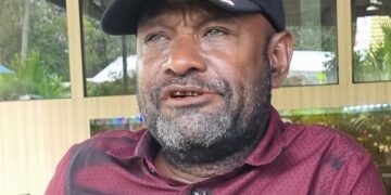 Jhon Maurits Suebu selaku Tokoh Adat Sentani Ajak Masyarakat Tidak Terprovokasi Aksi 1 Mei yang Diklaim sebagai Hari Aneksasi