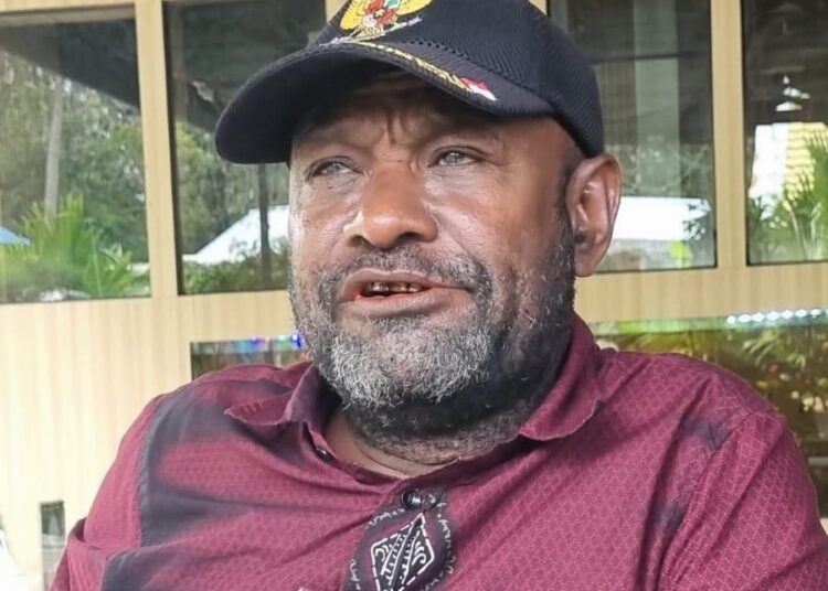 Jhon Maurits Suebu selaku Tokoh Adat Sentani Ajak Masyarakat Tidak Terprovokasi Aksi 1 Mei yang Diklaim sebagai Hari Aneksasi