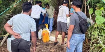 Satuan Reserse Narkoba Polresta Manokwari Berhasil Ungkap Tindak Pidana Pangan Minuman Keras Cap Tikus (CT)