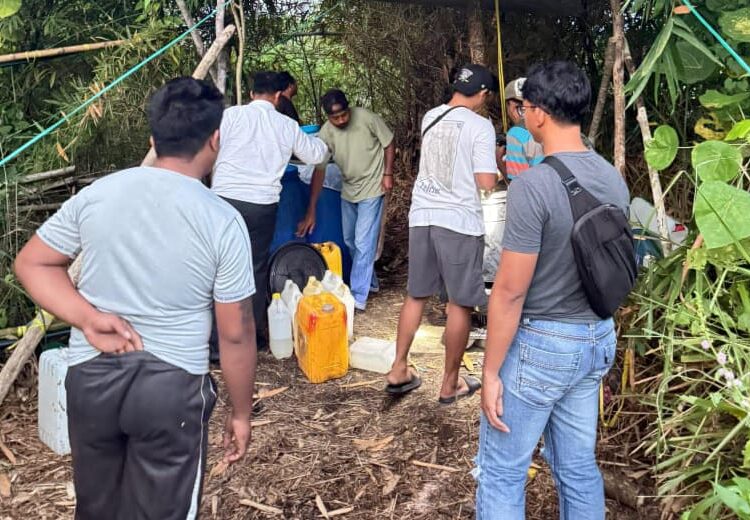 Satuan Reserse Narkoba Polresta Manokwari Berhasil Ungkap Tindak Pidana Pangan Minuman Keras Cap Tikus (CT)