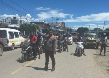 Akibat Belum Mahir, Pelajar Alami Laka Tunggal