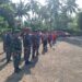 Antisipasi Dampak Musim Kemarau/El Nino, Kodim 1310/Bitung bersama Aparat Terkait di Minahasa Utara Gelar Apel Geladi Kesiapsiagaan Bencana