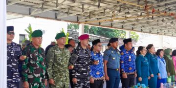 Teladani Semangat Juang R.A. Kartini, Danramil 1310-01/Bitung Hadiri Upacara Peringatan Hari Kartini Tahun 2026